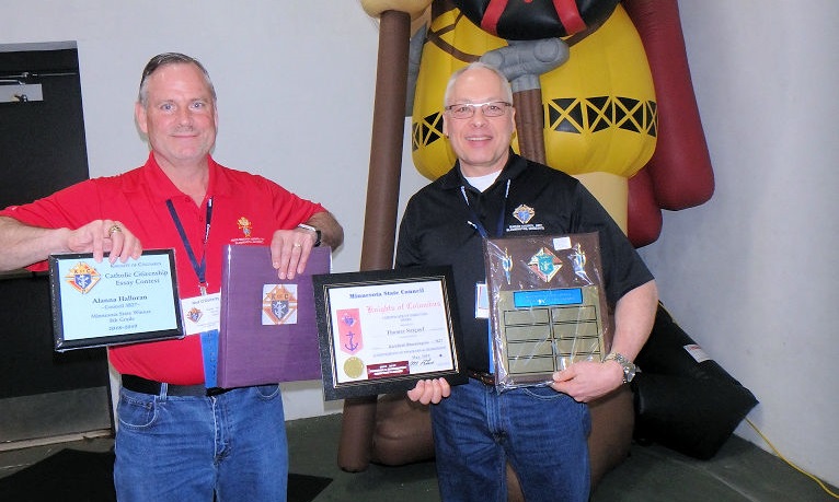 Marian Council Recognition, 2019 State Convention in Alexandria