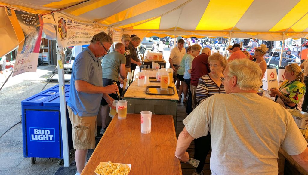 Fireman's Softball Tournament, July 2019 Knights of Columbus